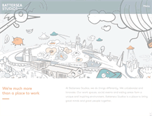 Tablet Screenshot of battersea-studios.com